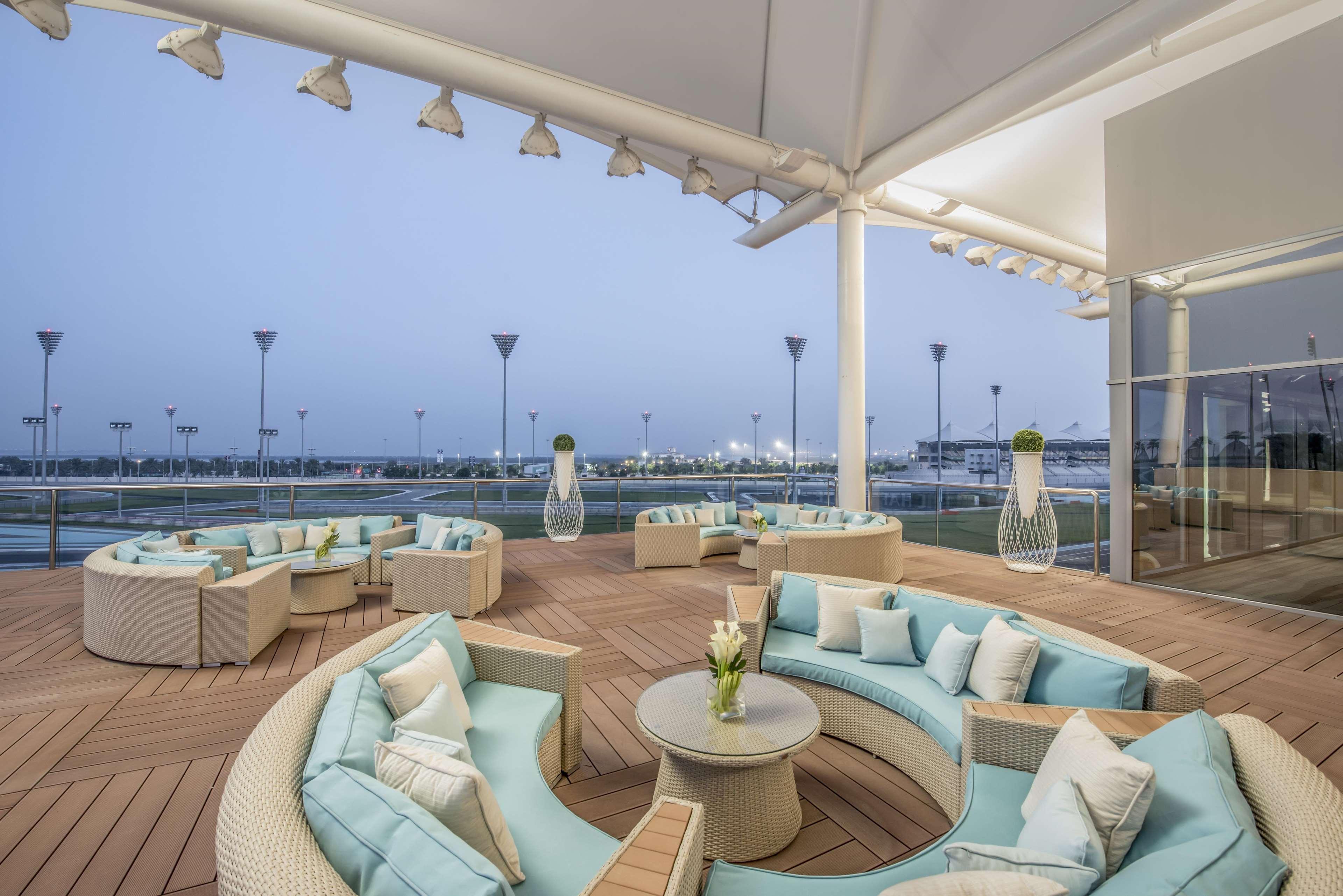Radisson Blu Hotel, Abu Dhabi Yas Island Eksteriør bilde