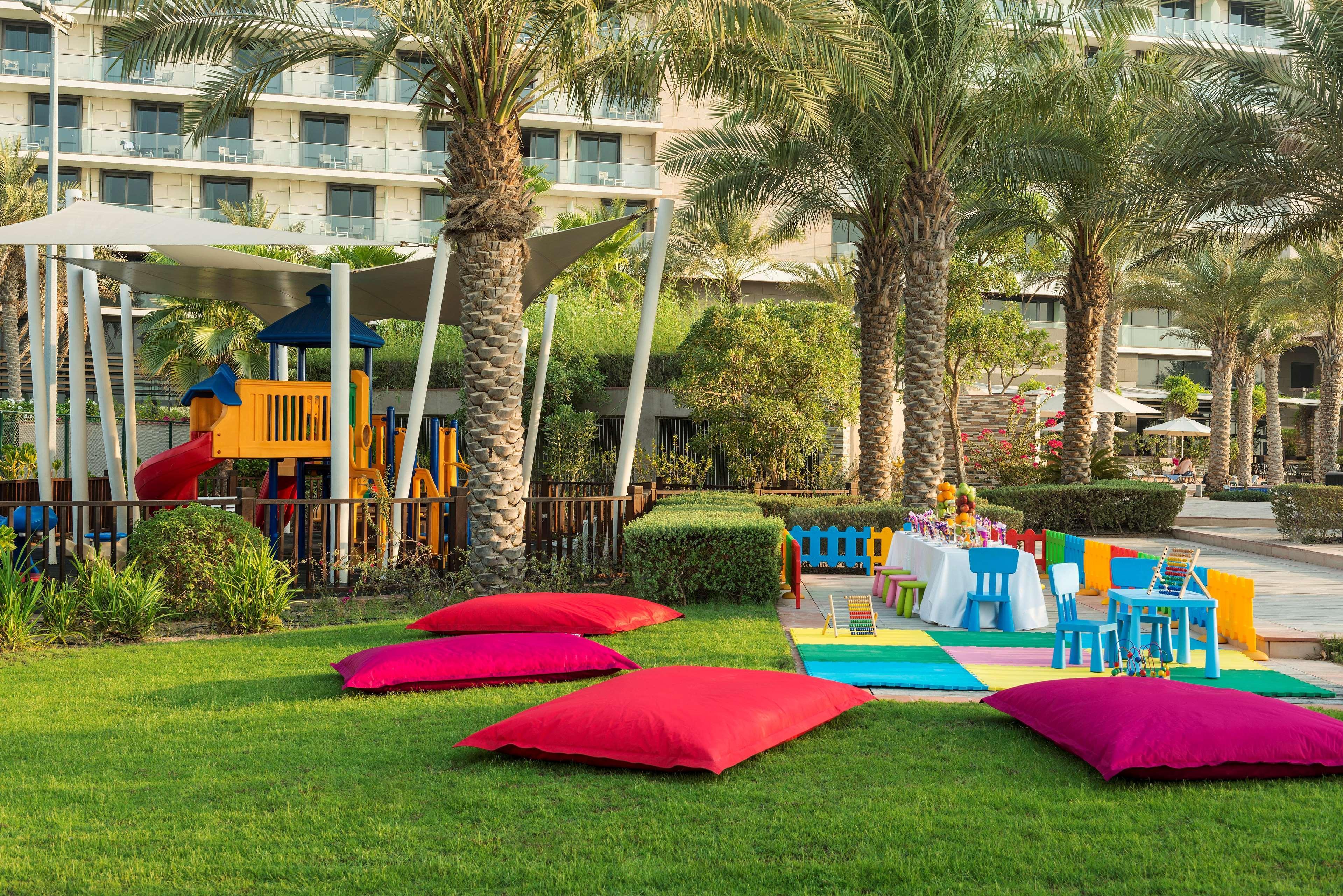 Radisson Blu Hotel, Abu Dhabi Yas Island Eksteriør bilde
