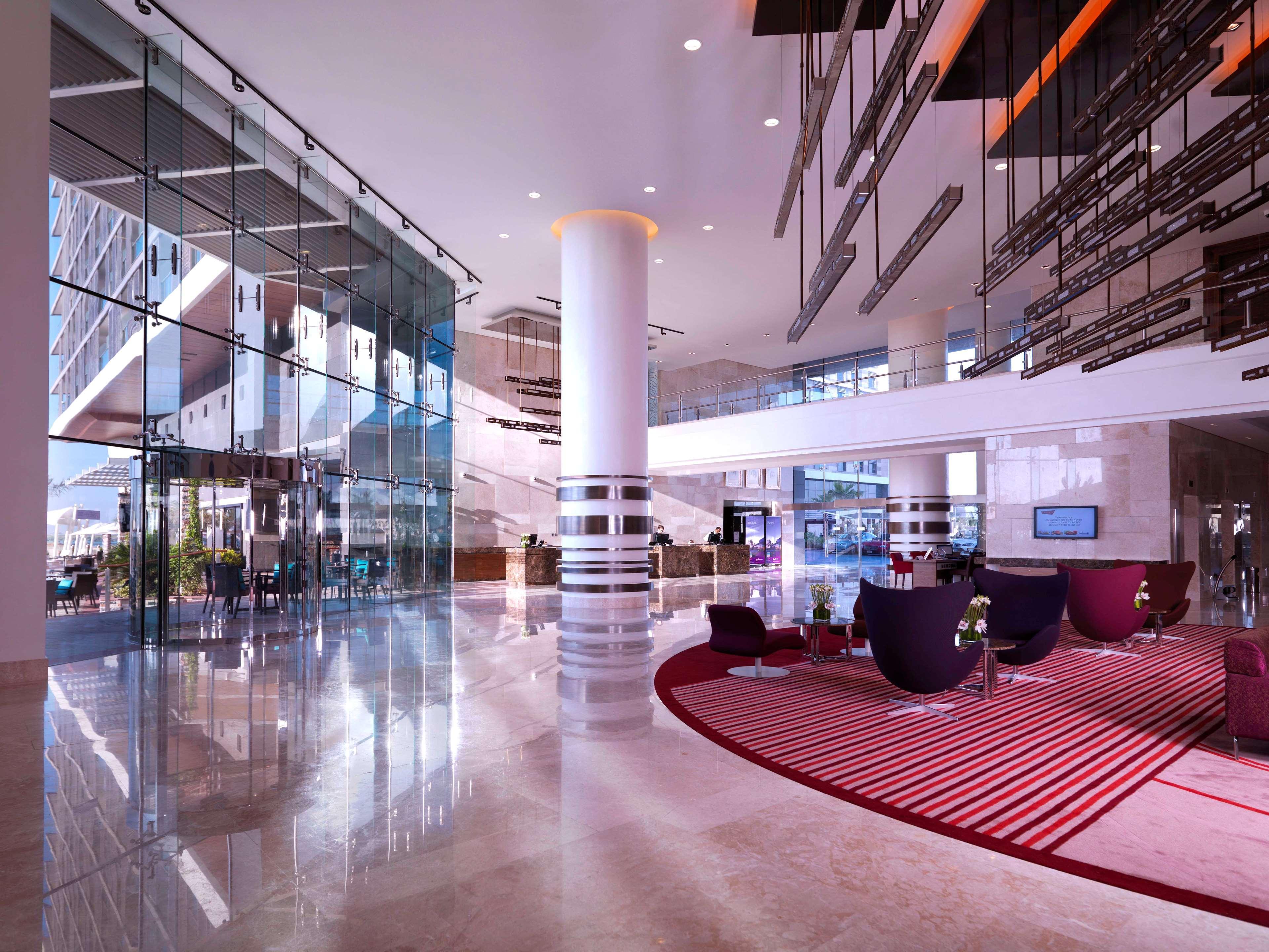 Radisson Blu Hotel, Abu Dhabi Yas Island Interiør bilde